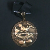 Customized 3D Zinc Alloy Medals/Medallions