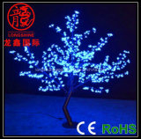LED Blue Cherry Tree Light