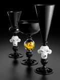 2017handmade Luxury Colored Wine Glass Goblet