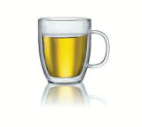 New Design High Quality Frosted Glass Mug