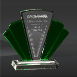 Green Phantasia Crystal Award (CD-6795)