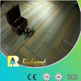 12.3mm E0 HDF AC4 Crystal Hickory Sound Absorbing Laminated Floor