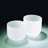 Opaque Quartz Glass Singing Bowl for Therpy