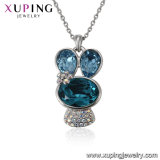 Necklace-00464 Xuping Ancient Royal Style Crystals From Swarovski Animal Pendant Necklace