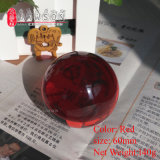 Dsjuggling 60mm Color Red Acrylic Contact Magic Juggling Ball