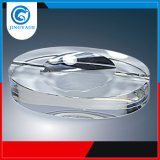 Different Shape Crystal Glass Ashtray for Souvenir and Gifts