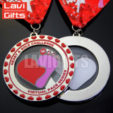 Hot Sale High Quality Factory Price Custom Crystal Glass Medal Wholesale From China