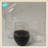 12oz Red Plastic Wine Glass Bulk Plastic Cup