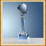 Custom Transparent Crystal Award Trophy