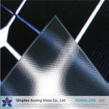 Clear Low Iron Glass Patterned Tempered Solar Panel for Solar Glass/Green House
