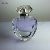 Heart Shape Bespoke Crystal Perfume Bottle with Long-Lasting Fragrance