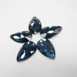 China Wholesale Reflective Crystal Teardrop Glass Beads