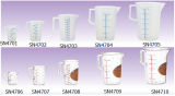 Plastic Food Grade PP Measuring Cup (SN4701)