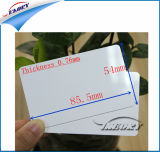 Plastic Blank PVC Card for Printing Student AMD Employee ID Card