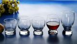 Transparent Machine Blow Glass Cup for Whisky/Wine Sdy-H0122