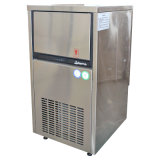 35kgs Self-Contained Stainless Steel Cover Cube Ice Maker