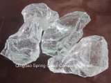 3 Cm - 10 Cm White Clear Glass Rocks