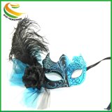 Muliti-Color Personal Decoration Party Turkey/Ostrich Feather Mask