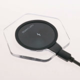 Fashion Crystal Qi Standard Wireless Fast Charger
