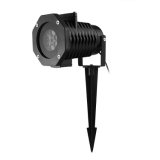 DC12V Waterproof Snowflake Projector RGBW Party LED Lawn Light
