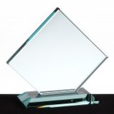Diamond Glass Trophy
