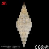 Crystal Chandelier with Glass Chains Wl-82033