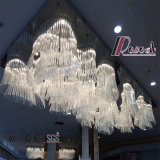 Hotel Project Decorative Large Crystal Chandelier for Convention Hall