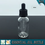 30ml Clear Glass Dropper Bottle for E-Liquid