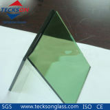 4-6mm Dark Green/ Deep Green Tinted Float Glass