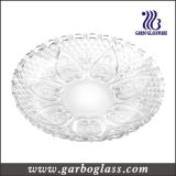 13''glass Plate & Glass Dinner Plate (GB2303LH)