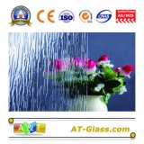 3-8mm Clear Rain-L Patterned Glass Used for Window, Furniture, etc