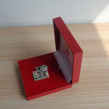Metal Zayed Sheikh Badges in Red Leather Box