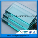 Flat Curved Shape 8mm Clear Float Glass