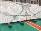 Italy Statuario White Snow Marble Slab for Bathroom and Tops