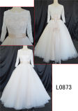 Full-Length Wedding Dress Ball Gown Wedding Dress Tulle