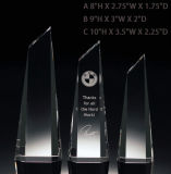 Canberra Deluxe Crystal Tower Award Medals and Trophies