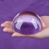 80mm Clear Half Ball Crystal Dome Glass Paperweight