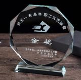 Resin Trophies High-Grade Crystal Cup Prize Trophy Model Creative Metal Trophy