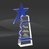 Blue Crystal Star Tower Award (SCT-B5509, SCT-B5510, SCT-B5511)