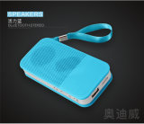 Square Plastic USB Power Bank with Bluetooth Speaker