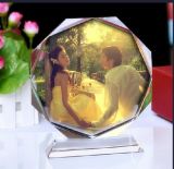 Beautiful Crystal Photo Frame for Wedding Gifts and Souvenirs