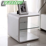 T65 Modern Fabulous Design Night Stand Bed Table with Tempered Glass