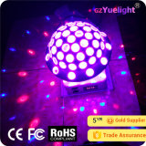 Yuelight 25W RGB 6*3W&3*1W UFO Magic Ball Disco Party Light