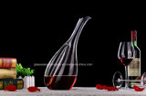 100%Hand Blown Lead Free Crystal Wine Glass Carafe (XJQ-024)