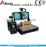 6040 5 Axis CNC Router Machine with 1.5kw Water Cooling Spindle