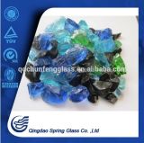 Decorative Colored Glass Lump Directly From Factory