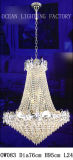 High Quality K9 Crystal Classic Pendant Lamp for Project (OW083)