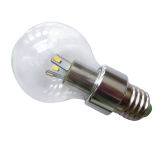New 360degree Dimmable E27 G60 8 5630 SMD LED Bulb Lighting Lampen