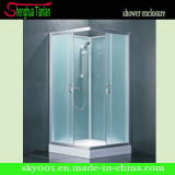 China Circular Square Prefab Bathroom Glass Shower Enclosure (TL-504)