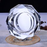 Creative Crystal Glass Ashtrays Octagonal Ashtray